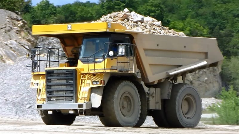 Quarry Dump Trucks