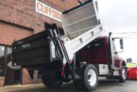 Rugby Dump Body Lift-and-dump dumping liftgate