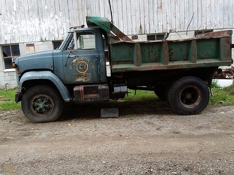 1980 GMC Dump Truck