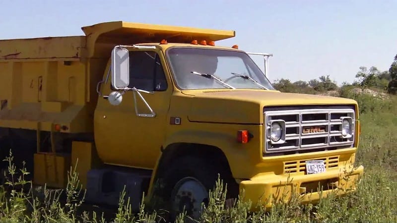 1980 GMC Dump Truck