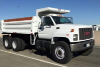 GMC Dump Truck Weight