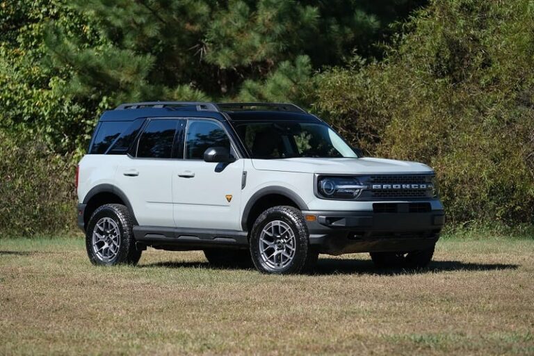 Ford Bronco Sport Badlands Lift Kit Dump Truck