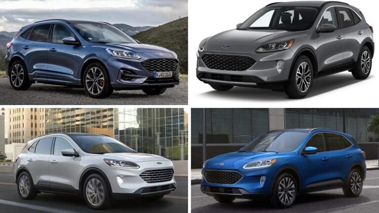 How Much Does a Ford Escape Weigh? - Dump Truck