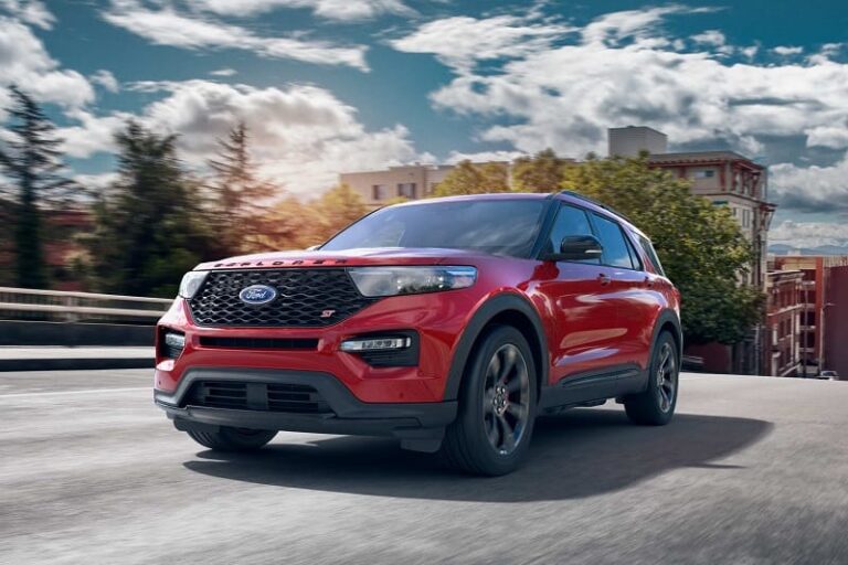Ford Explorer ST Towing Capacity Dump Truck