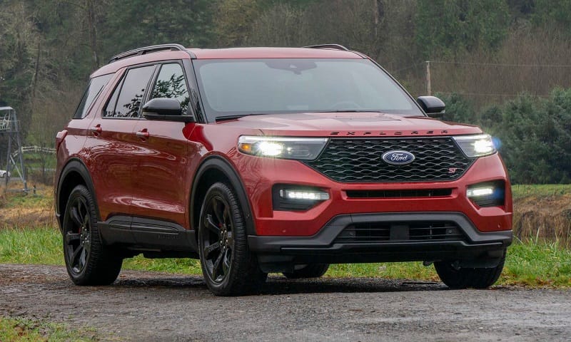 Ford Explorer ST Towing Capacity