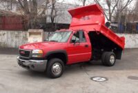 GMC Dump Truck Models