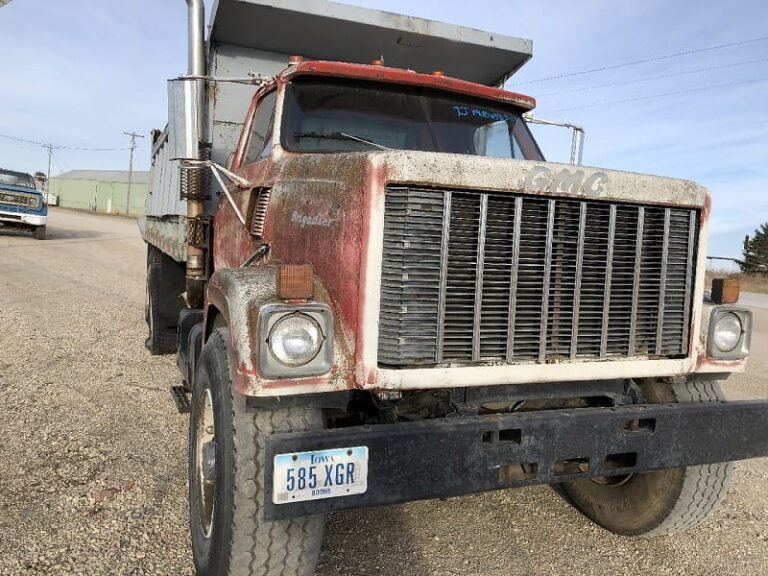 GMC Dump Truck Parts Dump Truck
