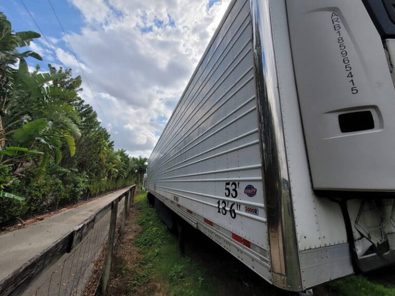 Reefer Trailer for Sale on Craigslist Dump Truck