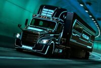 The Freightliner Ecascadia Electric Truck