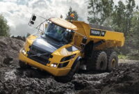 Volvo Articulated Dump Truck