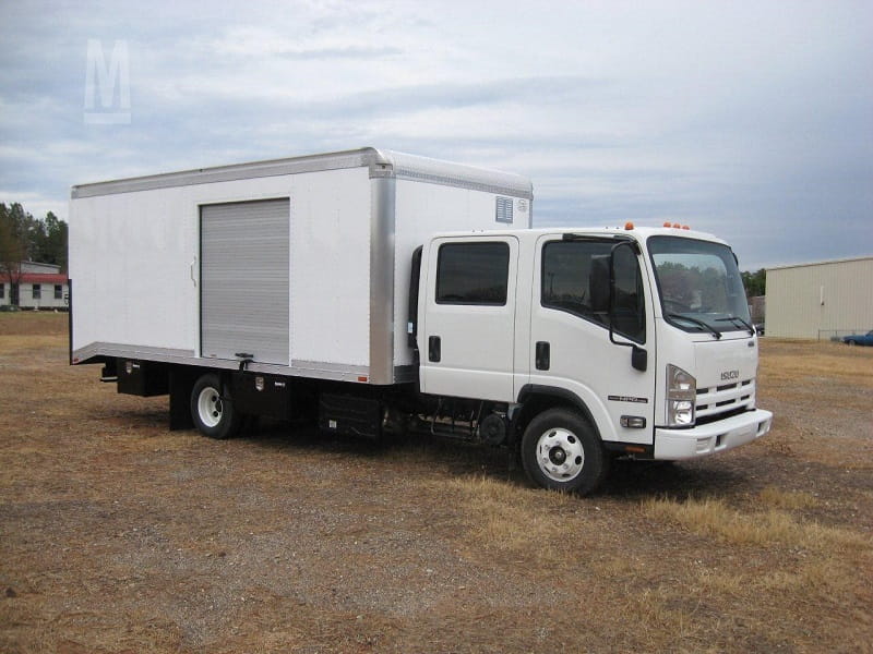 Isuzu Landscape Truck Used For Sale