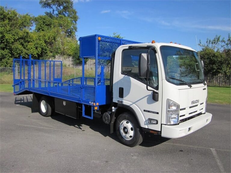 Isuzu Landscape Trucks For Sale in Tennessee Dump Truck