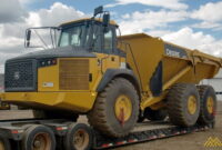 John Deere 410E Dump Truck Price