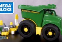 John Deere Dump Truck Mega Bloks