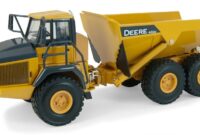 John Deere Dump Truck and Tractor