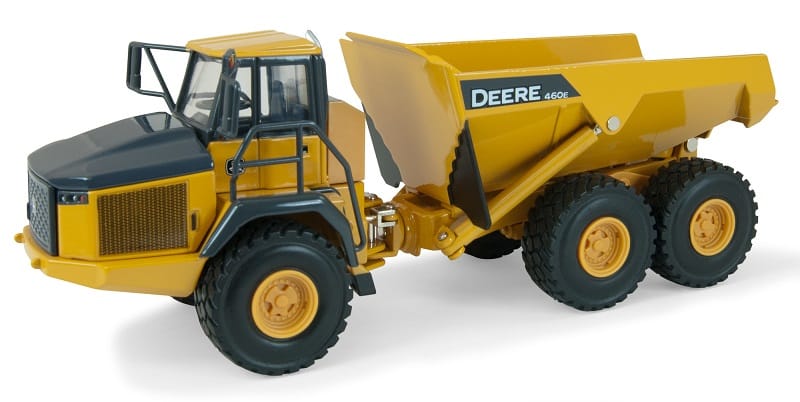 John Deere Dump Truck and Tractor