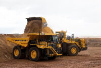 Komatsu HD785 is a haul truck