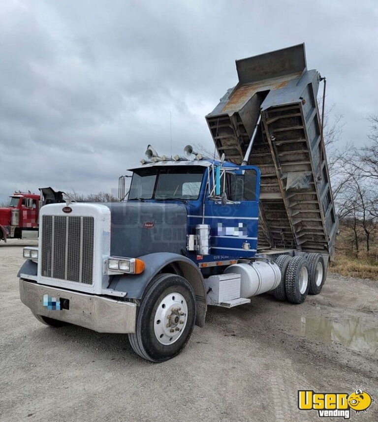 Peterbilt 379 Dump Truck For Sale Dump Truck