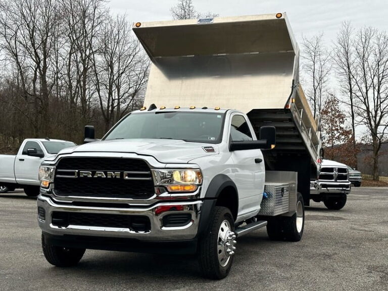 RAM 5500 Dump Truck For Sale Ontario - Dump Truck