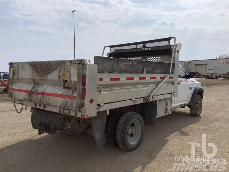 RAM 5500 Dump Truck For Sale Ontario Dump Truck