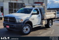 RAM 5500 Dump Truck For Sale Ontario