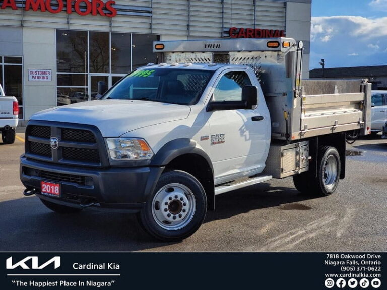 RAM 5500 Dump Truck For Sale Ontario - Dump Truck