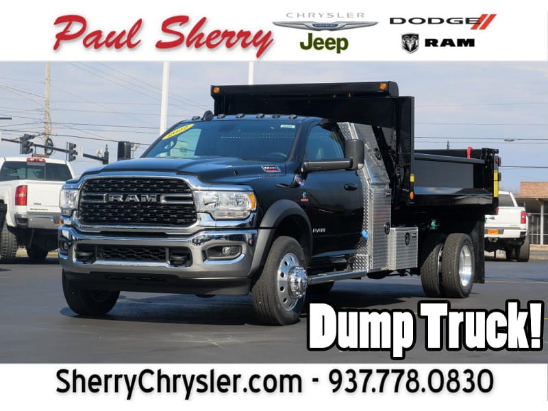 Ram 5500 Dump Truck For Sale Ohio