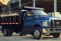 ford f750 dump truck specs