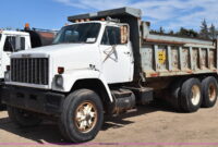 1985 GMC Dump Truck