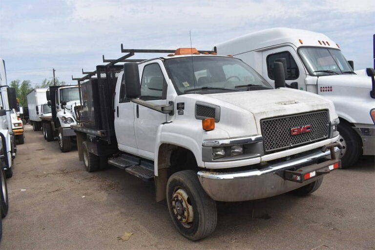 GMC C4500 Dump Truck For Sale Dump Truck