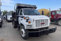 GMC C7500 Dump Truck Specs