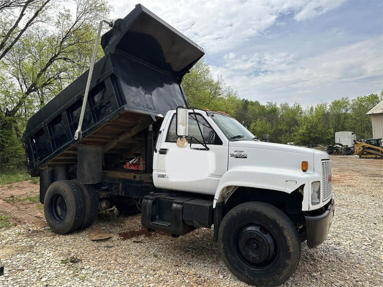 GMC Topkick Dump Truck - Dump Truck