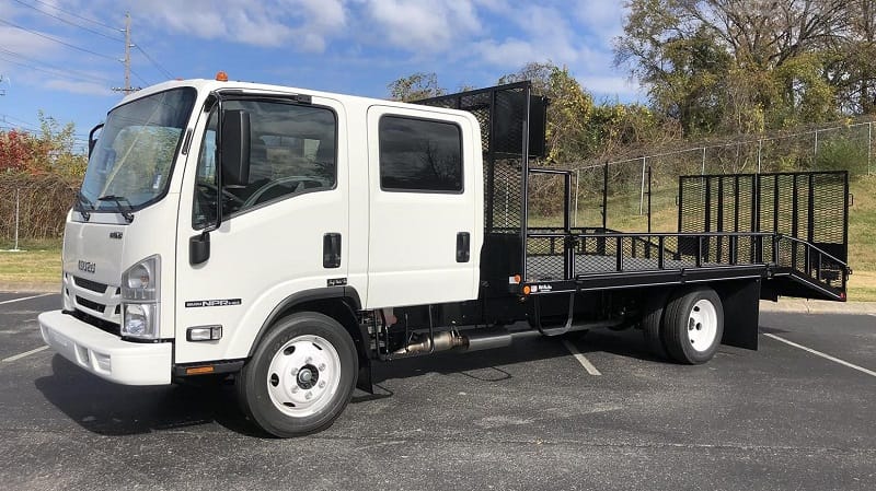 Isuzu Landscape Truck For Sale GA