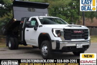 New GMC Dump Truck