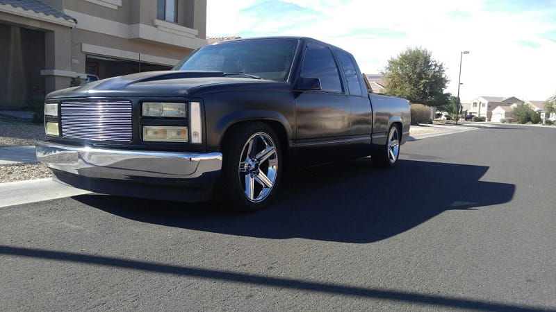 Lowered Trucks For Sale