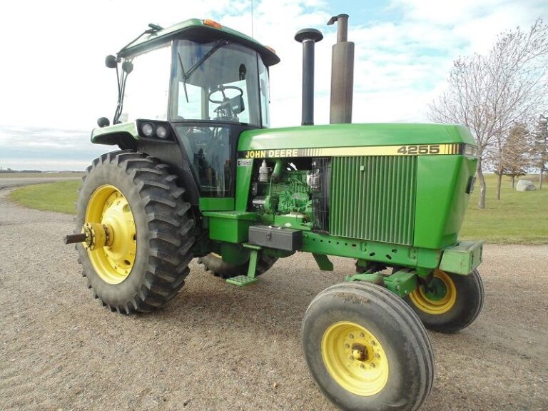 John Deere 4255 For Sale Dump Truck