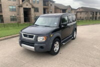 Honda Element For Sale Craigslist