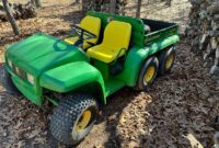 John Deere Gator 6x4 For Sale Craigslist