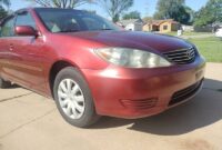 Used Toyota Camry For Sale By Owner Craigslist