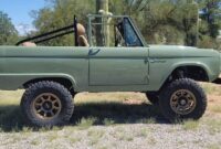 66 77 Ford Bronco For Sale Craigslist