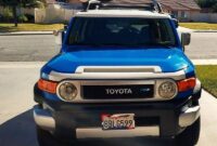 FJ Cruiser For Sale Craigslist