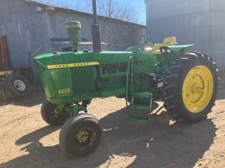John Deere 4020 For Sale Craigslist Dump Truck
