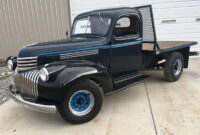 1946 Chevy Flatbed Truck for Sale