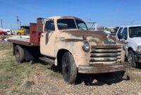 1950 Chevy Flatbed Truck for Sale