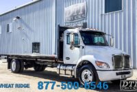 26 ft Flatbed Truck for Sale