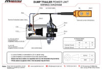 Dump Truck Hydraulic System Schematic