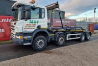 Hooklift Trucks for Sale in the UK