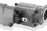 dump truck hydraulic pump