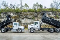 5 Ton Dump Truck Rental