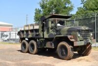 5 Ton Military Dump Truck